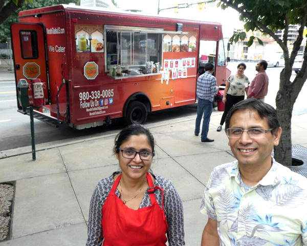 Discover Western Indian flavors via this uptown food truck